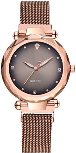 ZHMEI Ladies Watches Sale Clearance, New Fashion Quartz Watch Women Stainless Steel Watchband Wristwatch Gift for Female/Watches for Girls Smart Wrist Watches