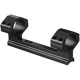 Weaver 1-Piece Muzzleloader Ring and Base Integral Mount System - TC Encore/Omega Medium