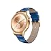 Huawei Smartwatch for iPhone, Android Smartphones - Retail Packaging - Gold/Sapphire