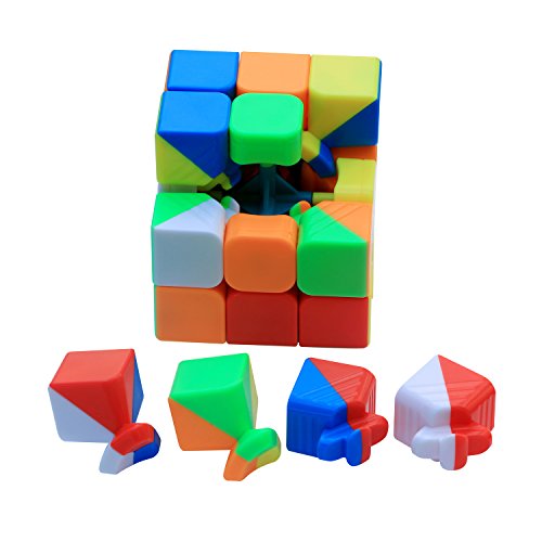 image for Padike Speed Cube 3x3 Puzzle Cube, Smooth Magic Cube Educational toy f