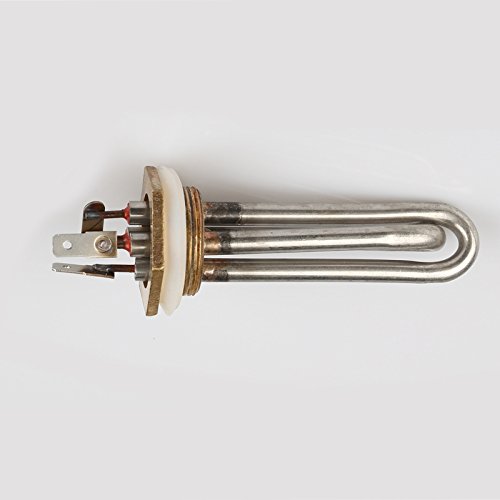 1.0" Electric Water Heating Element 1000W for Boiler Heater,Hexagonal Head Submersible Heating Element - Thumbnail 2