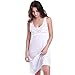 Basic Lace Slip With Round Neckline