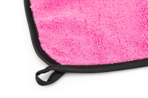 (4-Pack) Premium 10 in. x 10 in. Microfiber Facial Towels ~ Ultra Soft and Gentle Luxury Makeup Remover Wash Cloths with Silky Satin Border ~ TRC Skin Care (Pink) 7 (4-Pack) Premium 10 in. x 10 in. Microfiber Facial Towels ~ Ultra Soft and Gentle Luxury Makeup Remover Wash Cloths with Silky Satin Border ~ TRC Skin Care (Pink)