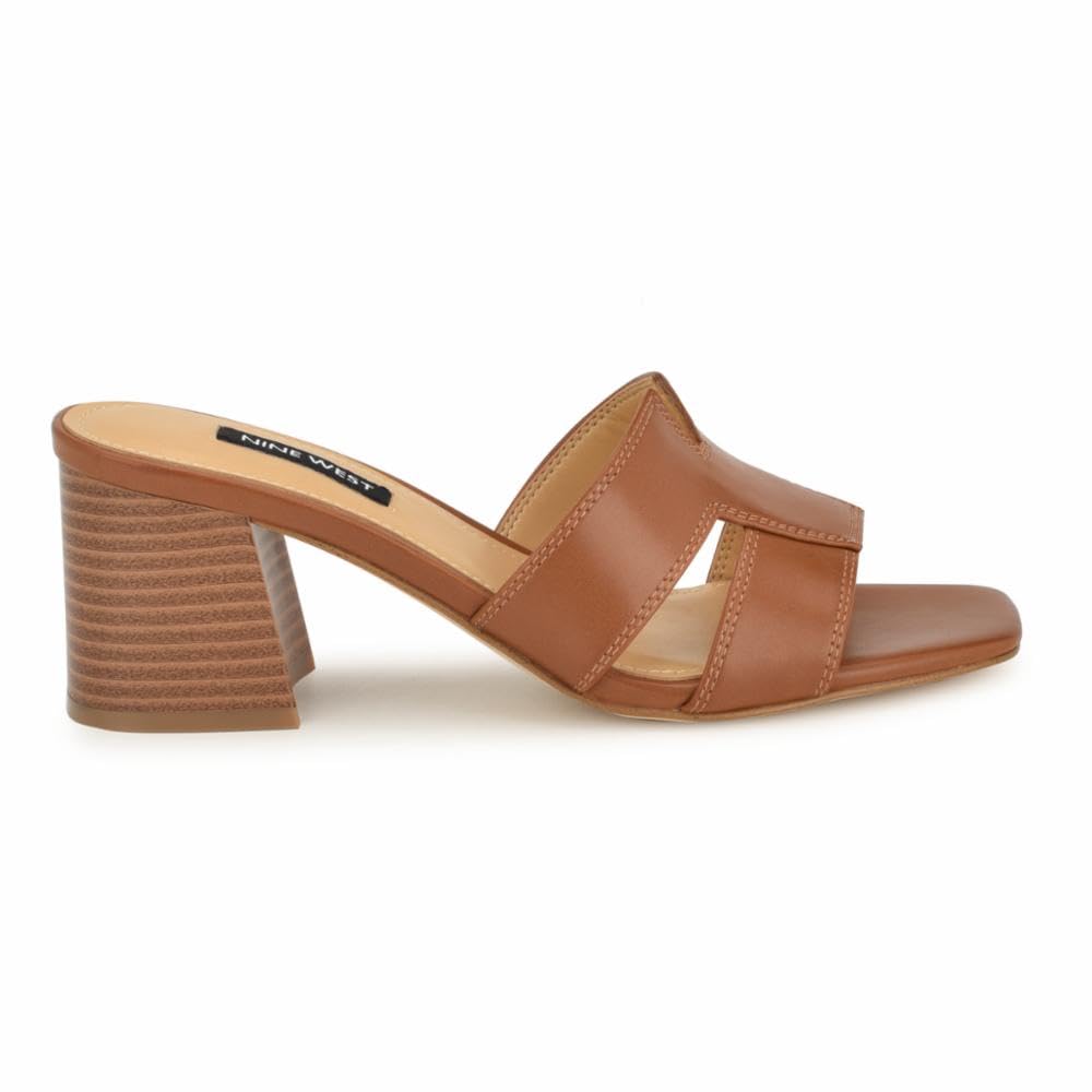 Nine West Women’s Griselda Heeled Sandal, New Luggage 120, 6