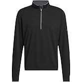 adidas Men's Core Lightweight 1/2 Zip Pullover