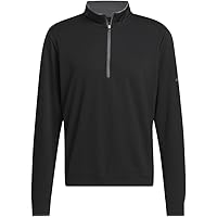 adidas Men's Standard Ultimate365 Tour Wind.Rdy Quarter Zip