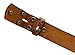 Western Floral Embossed Vintage Soft Genuine Leather Belt Strap 1.5