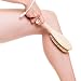 Dry Brushing Body Brush Long Handle. Excellent Body Exfoliating Brush to Dry Brush, Reduce Cellulite and Exfoliate for Silky Smooth Skin. Beautiful Wood and Boar Bristle Brush Made in Russia.
