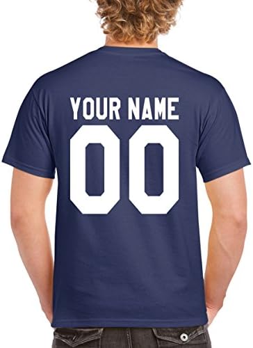YOUR NAME/YOUR NUMBER Custom Personalized Jersey T-shirt Youth/Adult Novelty