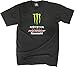 Pro Circuit Team Monster Energy T-Shirt (Large) (Black)