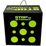 Stop In Target – Cube Target – For Compound or Traditional Bows - Dimensions 50 x 50 x 35 cm.