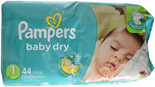 pampers 44 pack