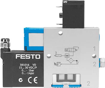 Festo 162514 Vacuum Generator, Model VADM-70-P
