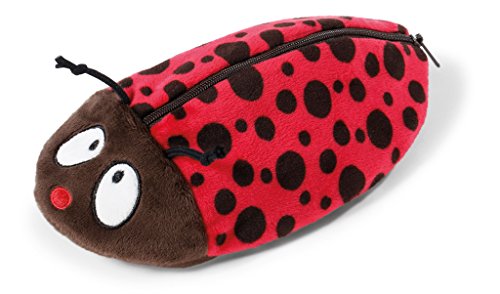 NICI 41517 Classic Bear Stiftemäppchen Marienkäfer, 20 x 10 x 5 cm