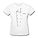 Spreadshirt Women's Chef Jacket T-Shirt