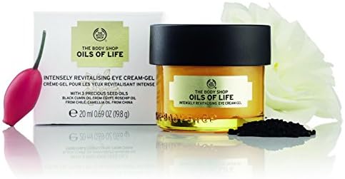 body shop oils of life eye cream review makeupalley