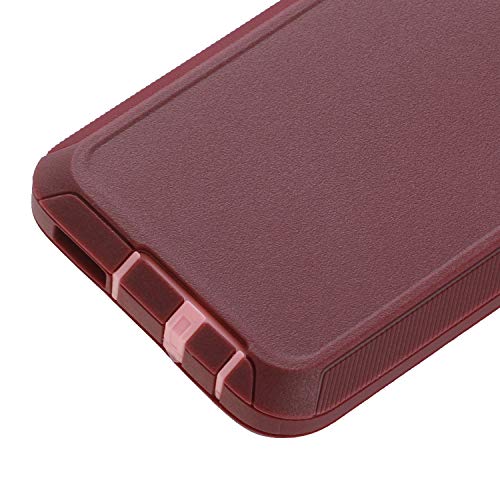 Co-Goldguard Case for Samsung Galaxy A20 / A30 Heavy Duty Cover [NO Screen Protector] 3 in 1 Hard Shockproof Drop-Proof Shell,Purple