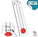 Fundraising Goal Thermometer Chart - 11