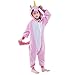 Newcosplay Unisex Children Unicorn Pyjamas Halloween Costume (8-height 51-54