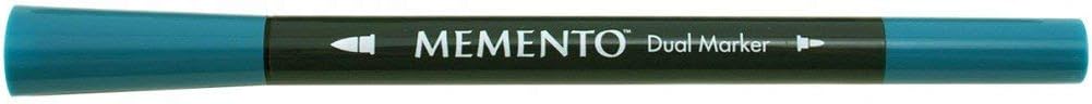Tsukineko Teal Zeal Memento Marker, Turquoise