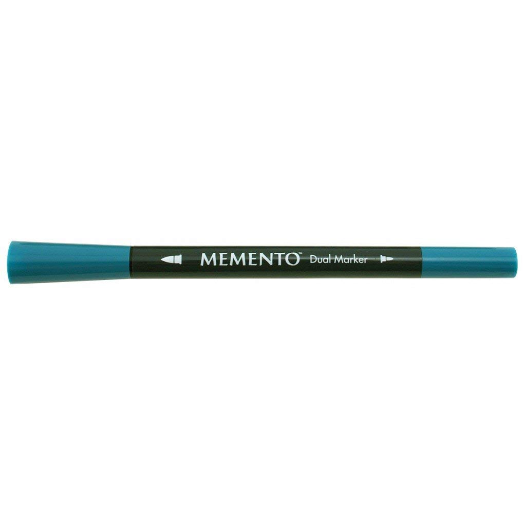 Tsukineko Teal Zeal Memento Marker, Turquoise