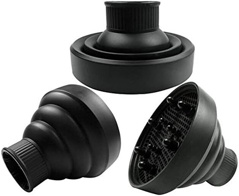 Hair Collapsible Diffuser For Thick,Long,Curly Hair,Easy To Pack,Suitable To Most Hair Dryer