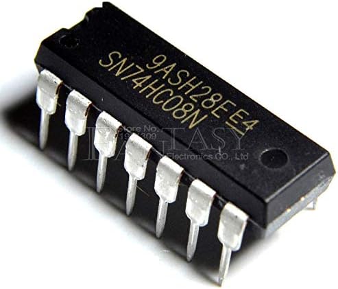 10PCS SN74HC08N DIP14 SN74HC08 DIP 74HC08N 74HC08 DIP-14 New and Original IC