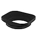 Haoge 49mm Square Metal Screw-in Mount Lens Hood for Sony RX1 RX1R RX1RII Camera, Sony E 20mm f2.8, 28mm f2, 30mm f3.5, 35mm f1.8, 50mm f1.8, T*E 24mm F1.8, 55mm F1.8, T*FE 35mm F2.8 Lens