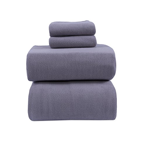 Berkshire Blanket Original Microfleece Set Fleece Sheets