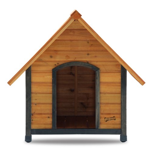 Pet Squeak Arf Frame Dog House, Medium - Thumbnail 2