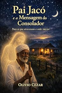 Livro Pai Jacó e a Mensagem do Consolador: Para os que atravessam a noite interior