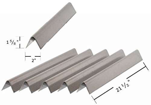 Weber 65902 5PC SS Flavorizer Bar Silv A/500