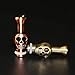 Lzttyee 510 Skull Metal Drip Tip Connector, Quick Fitting 510 Style Standardize Drip Tip(Random Color)