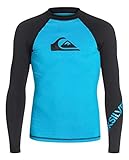 Quiksilver Youth Boys All Time Long-Sleeve Rash Guard Suit