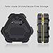 Audew Portable Air Compressor Pump, Auto Digital Tire Inflator, 12V 150 PSI Tire Pump for Car, Truck, Bicycle, and Other Inflatables