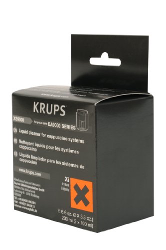 KRUPS XS9000 Liquid Cleaner for Fully Automatic Espresso Machines
