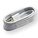 iPhone Charger, 10 FT Long, Compatible with iPhone 7, iPhone 6 , iPad / Air, Lightning cable 10 FT, Lightning to USB Classic White Apple Cable