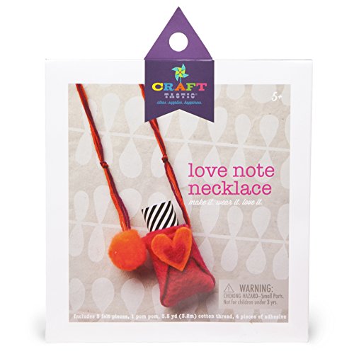 Craft-tastic Love Note Necklace