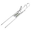 LeaningTech-RHA-01-Stainless-Fishing-Rod-Holder-Rack-with-Automatic-Tip-Up-Hook-Setter-Double-Spring-Adjustable-Folding-Holder-Silver