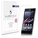 iLLumiShield – Sony Xperia Z1 Screen Protector Japanese Ultra Clear HD Film with Anti-Bubble and Anti-Fingerprint – High Quality (Invisible) LCD Shield – Lifetime Replacement Warranty – [3-Pack] OEM / Retail Packaging