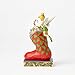 Enesco Disney Traditions by Jim Shore Tinker Bell Stocking Stuffer Stone Resin Figurine