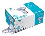 (6-Pack) 39-Watt PAR20 Halogen Reflector Light Bulbs, 50° Wide Flood, 130V, (50W replacement,) EXTENDED LONG LIFE