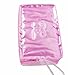 WNOSH Clear PVC Waterproof Cosmetic Bag Dry Bag for Swimming Gear and Swimwear (pink swim)