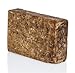 Sheanefit Raw African Black Soap Bar - For All Skin Types - Face, Body, Hair Soap Bulk Bars (3 Pound)