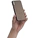 totallee iPhone X Leather Case, Thinnest Genuine Cover for Apple iPhone X - Ultra Thin, Slim & Real Premium Genuine Leather Back (Mocha Brown)