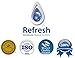 Refresh Replacement for Frigidaire WF1CB, RF100, RG100, NGRG2000, RF-100, RG-100, NGRG-2000 and Kenmore 9910, 469910, 46-9910 Refrigerator Water Filter (1)