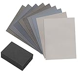 MICRO MESH SANDING SHEETS INTRODUCTORY WOOD KIT by Peachtree Woodworking
