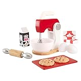 KidKraft Red & White Baking Playset