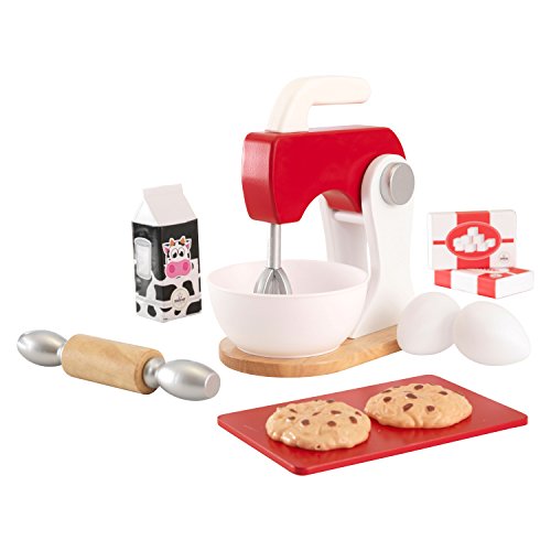 KidKraft Red & White Baking Playset