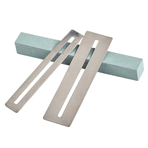 Pakala66 2Pcs Guitar Fingerboard Guards with 1 Grinding Stone Fret File Cleaning Tool Set